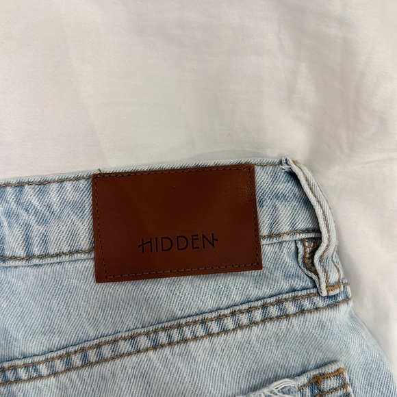 Hidden Los Angeles Jean Shorts - Picture 3 of 4